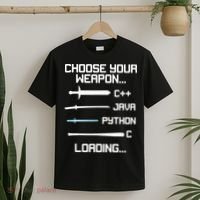 Funny Programmer Geek Java C Programming T-Shirt thumb 2
