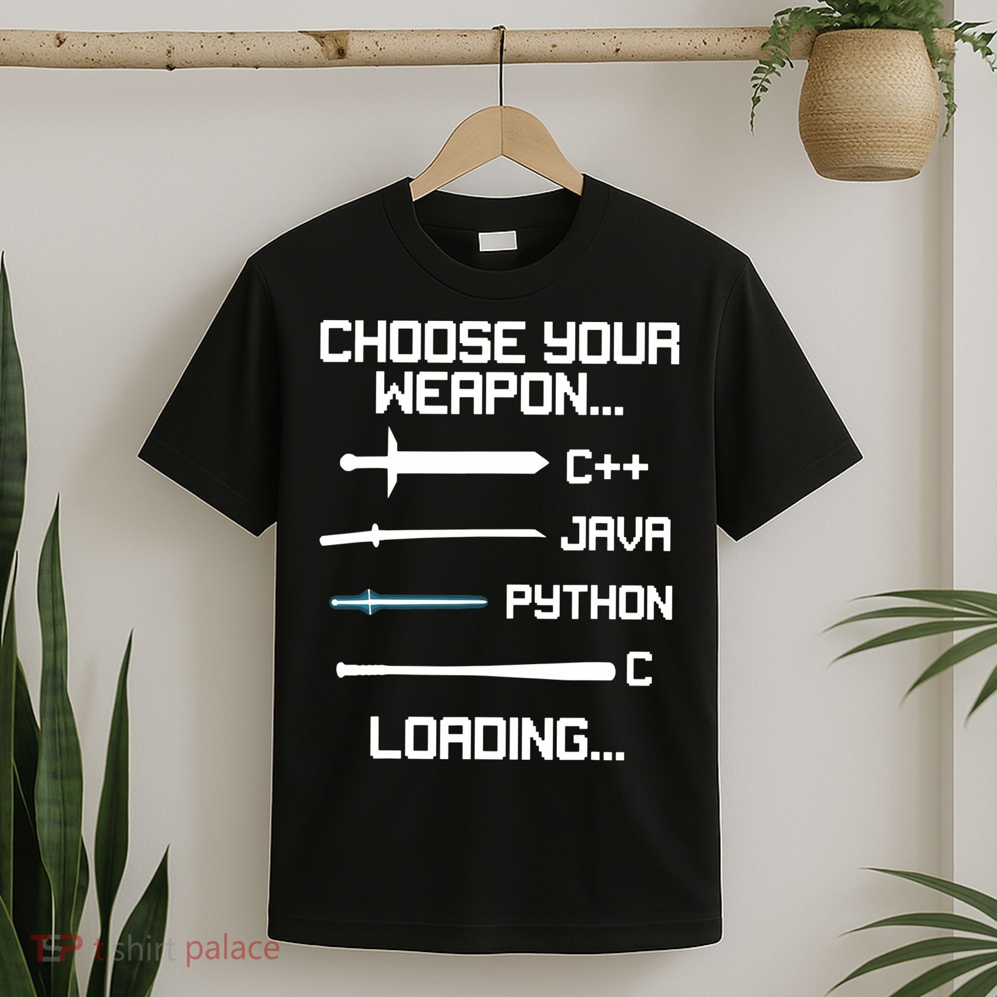 Funny Programmer Geek Java C Programming T-Shirt