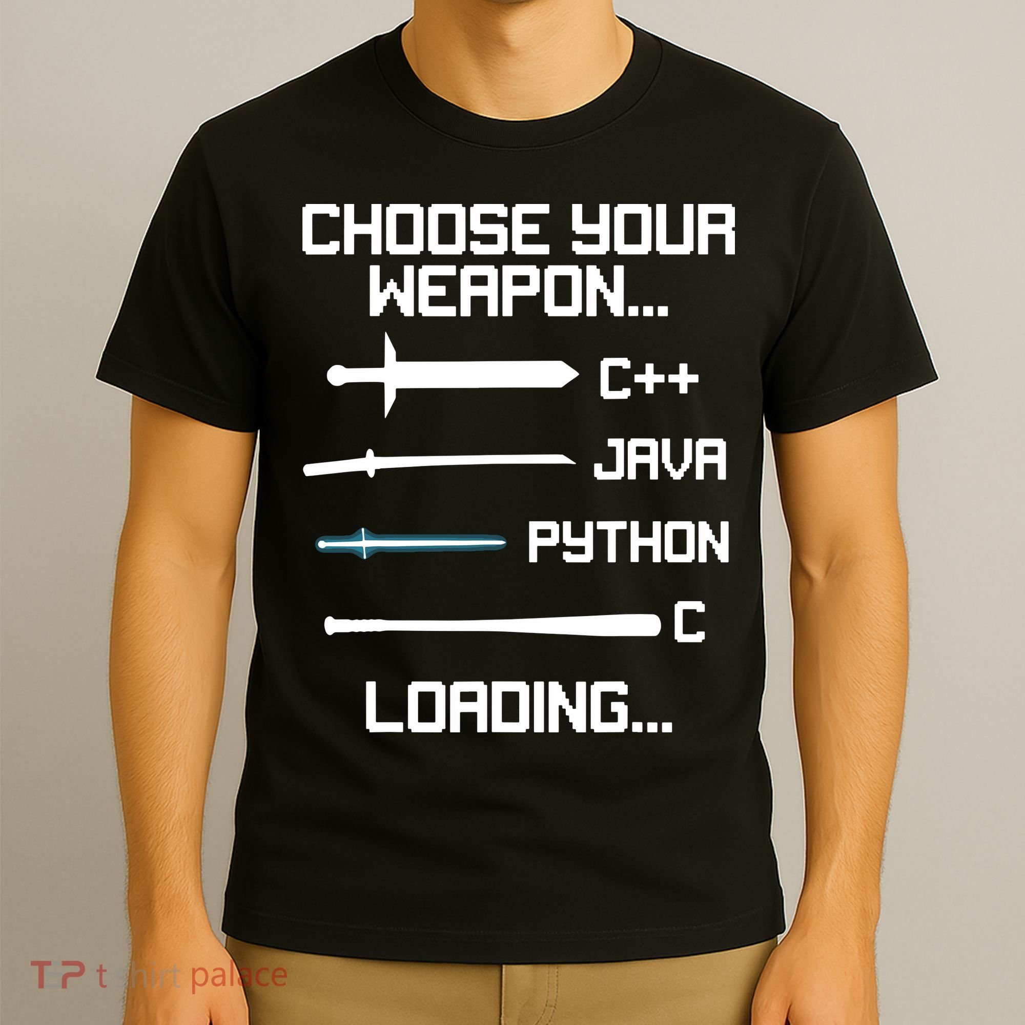 Funny Programmer Geek Java C Programming T-Shirt
