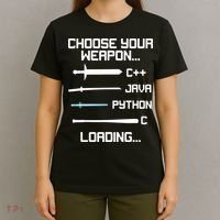 Funny Programmer Geek Java C Programming T-Shirt thumb 4