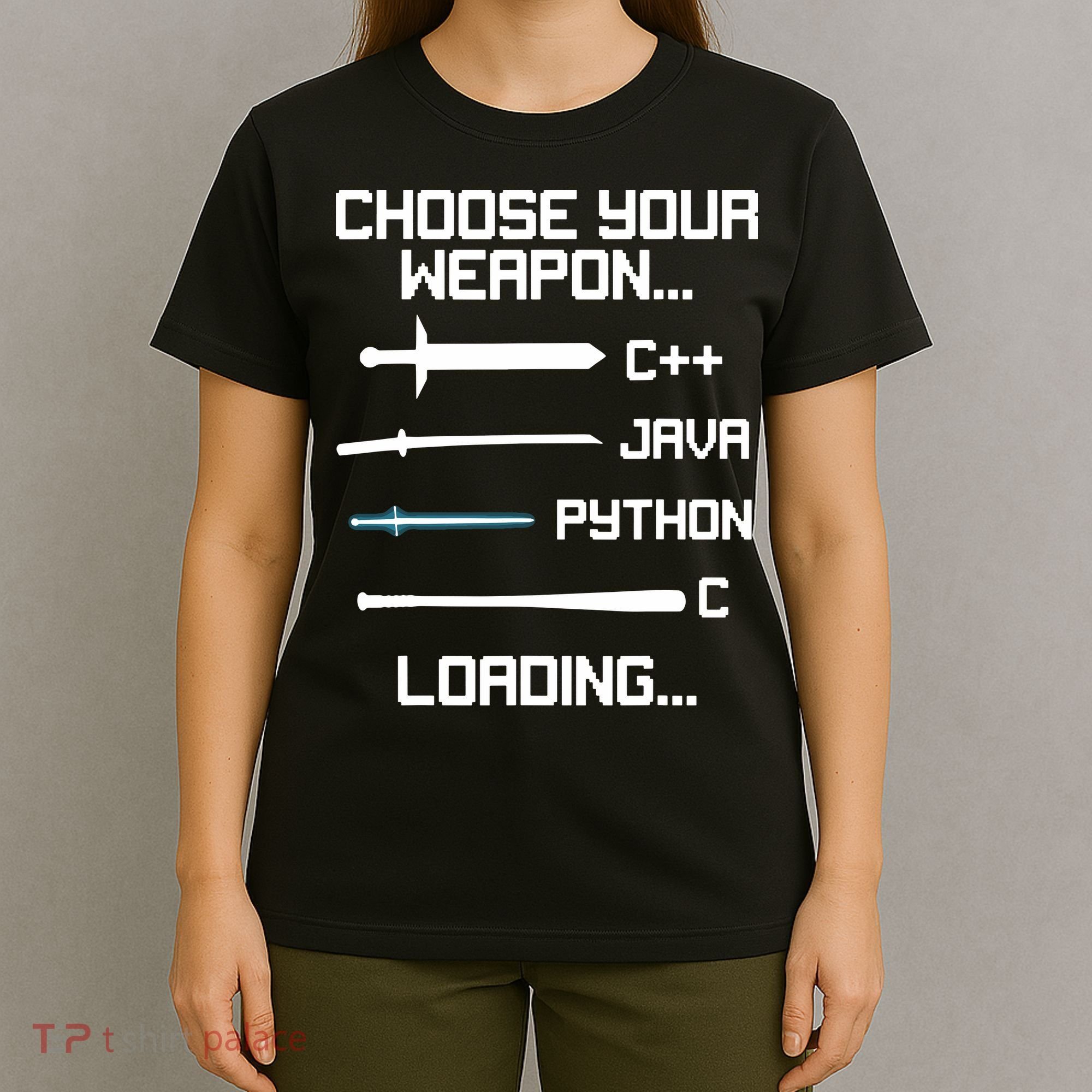Funny Programmer Geek Java C Programming T-Shirt