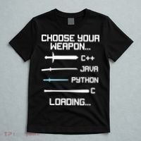 Funny Programmer Geek Java C Programming T-Shirt thumb 5