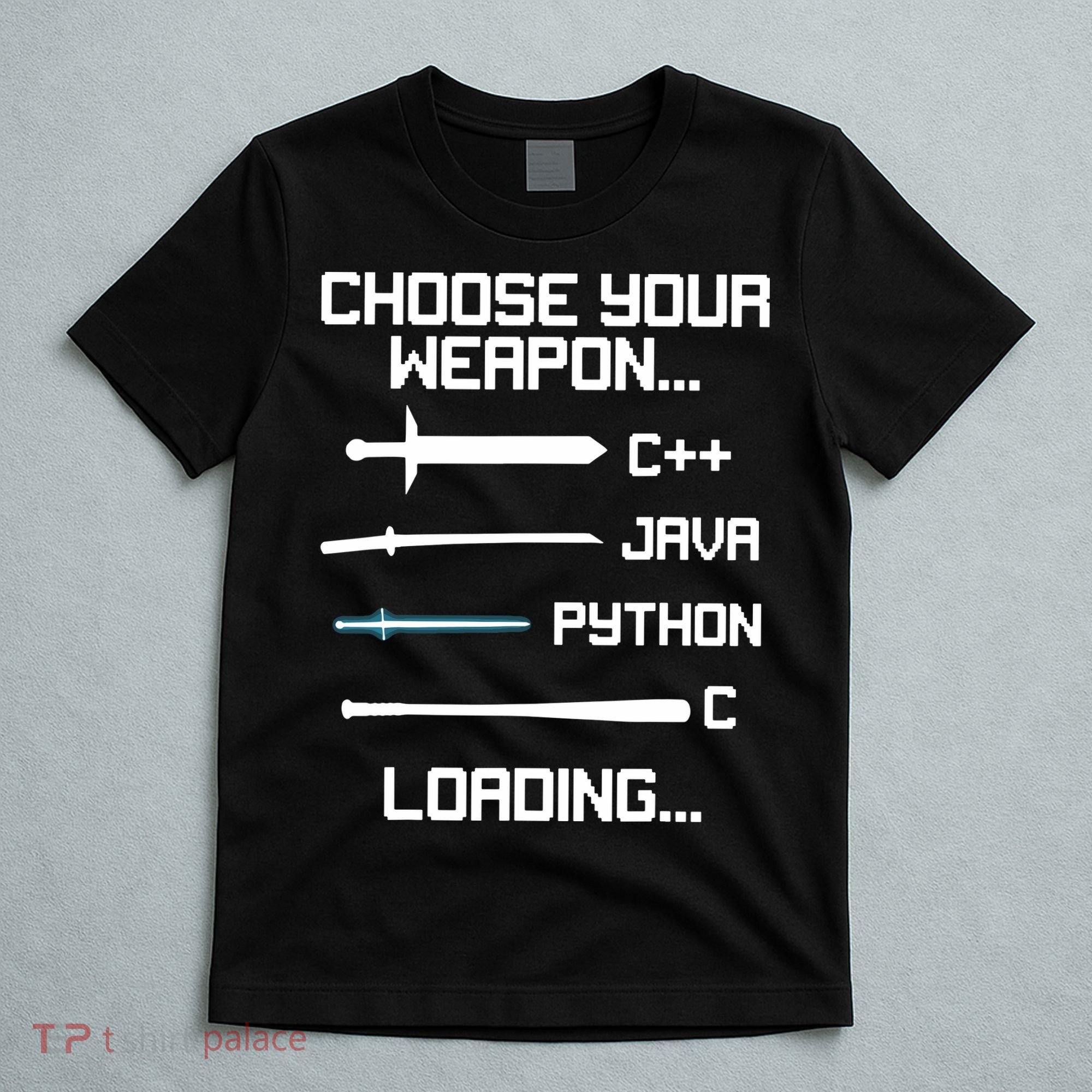 Funny Programmer Geek Java C Programming T-Shirt