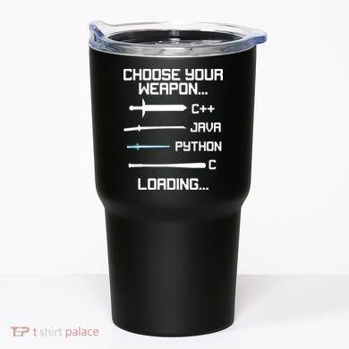 Funny Programmer Geek Java C Programming Tumbler
