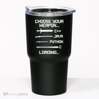 Funny Programmer Geek Java C Programming Tumbler thumb 0