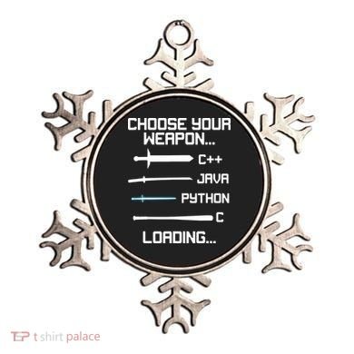 Funny Programmer Geek Java C Programming Ornament