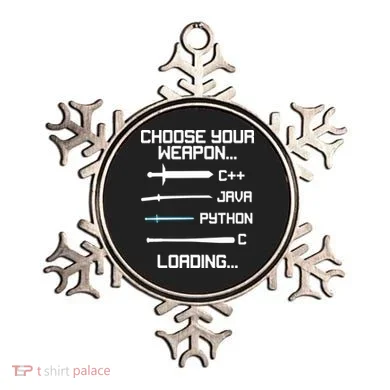 Funny Programmer Geek Java C Programming Ornament
