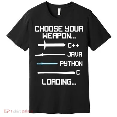 Funny Programmer Geek Java C Programming Premium T-Shirt