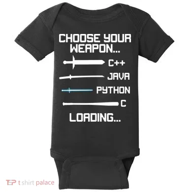 Funny Programmer Geek Java C Programming Baby Bodysuit