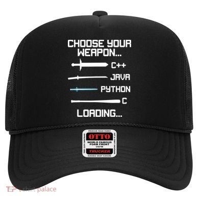 Funny Programmer Geek Java C Programming Hat
