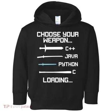 Funny Programmer Geek Java C Programming Toddler Hoodie