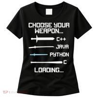 Funny Programmer Geek Java C Programming Women's T-Shirt thumb 0