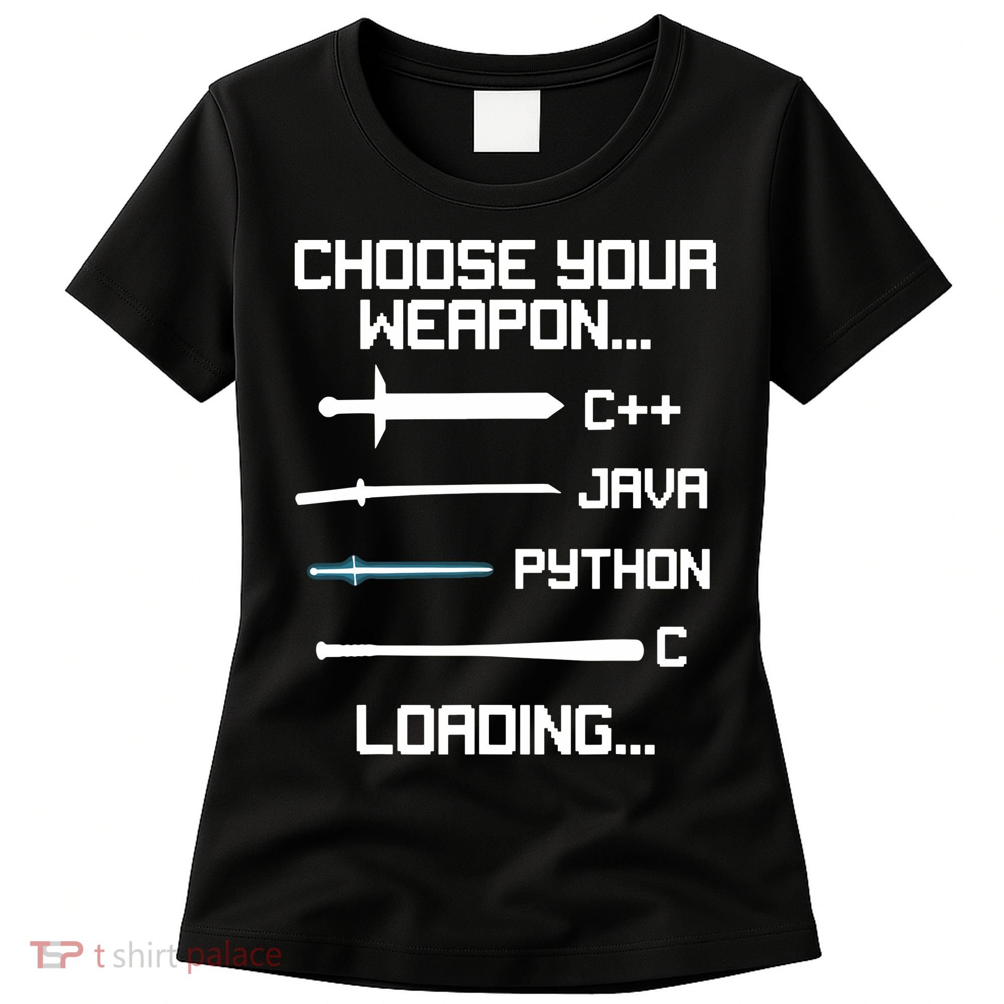 Funny Programmer Geek Java C Programming Women's T-Shirt