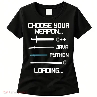 Funny Programmer Geek Java C Programming Women's T-Shirt