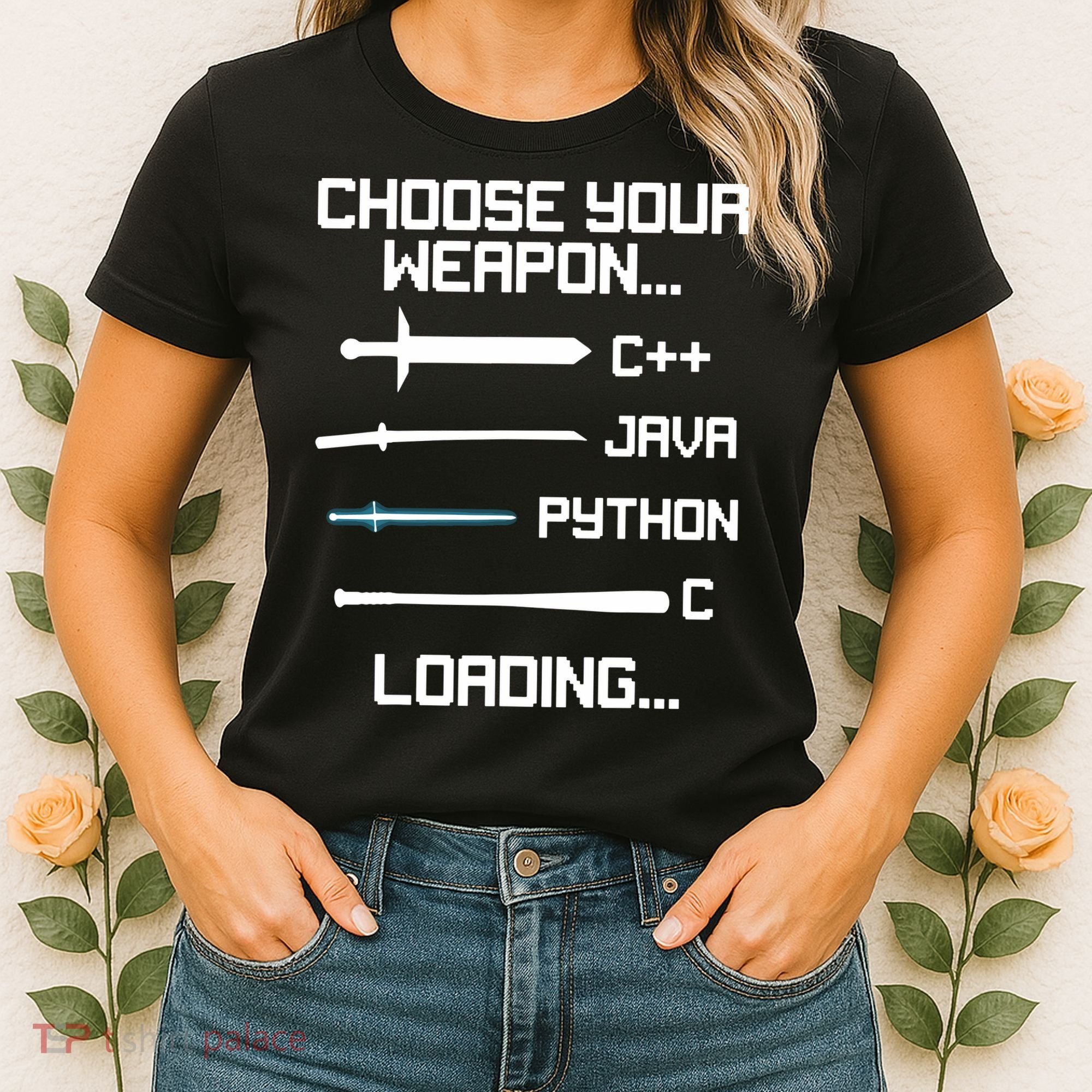 Funny Programmer Geek Java C Programming Women's T-Shirt