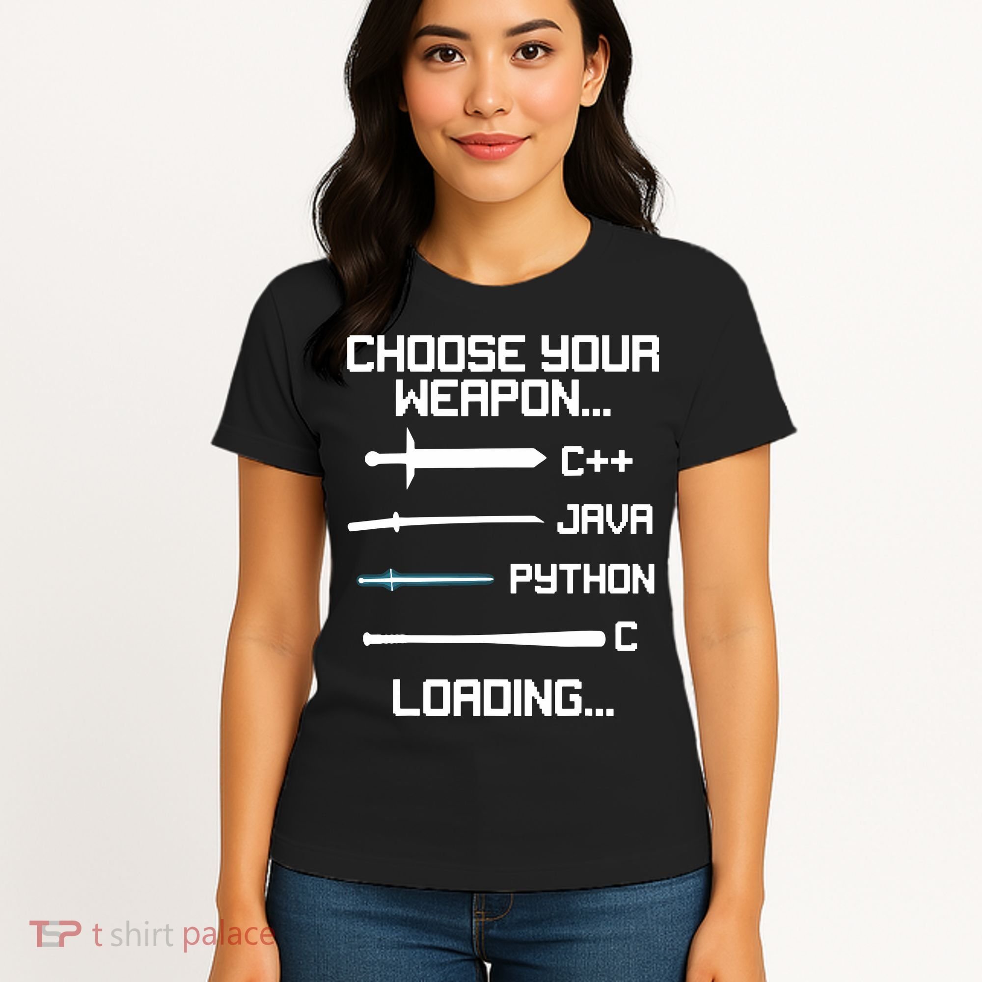 Funny Programmer Geek Java C Programming Women's T-Shirt