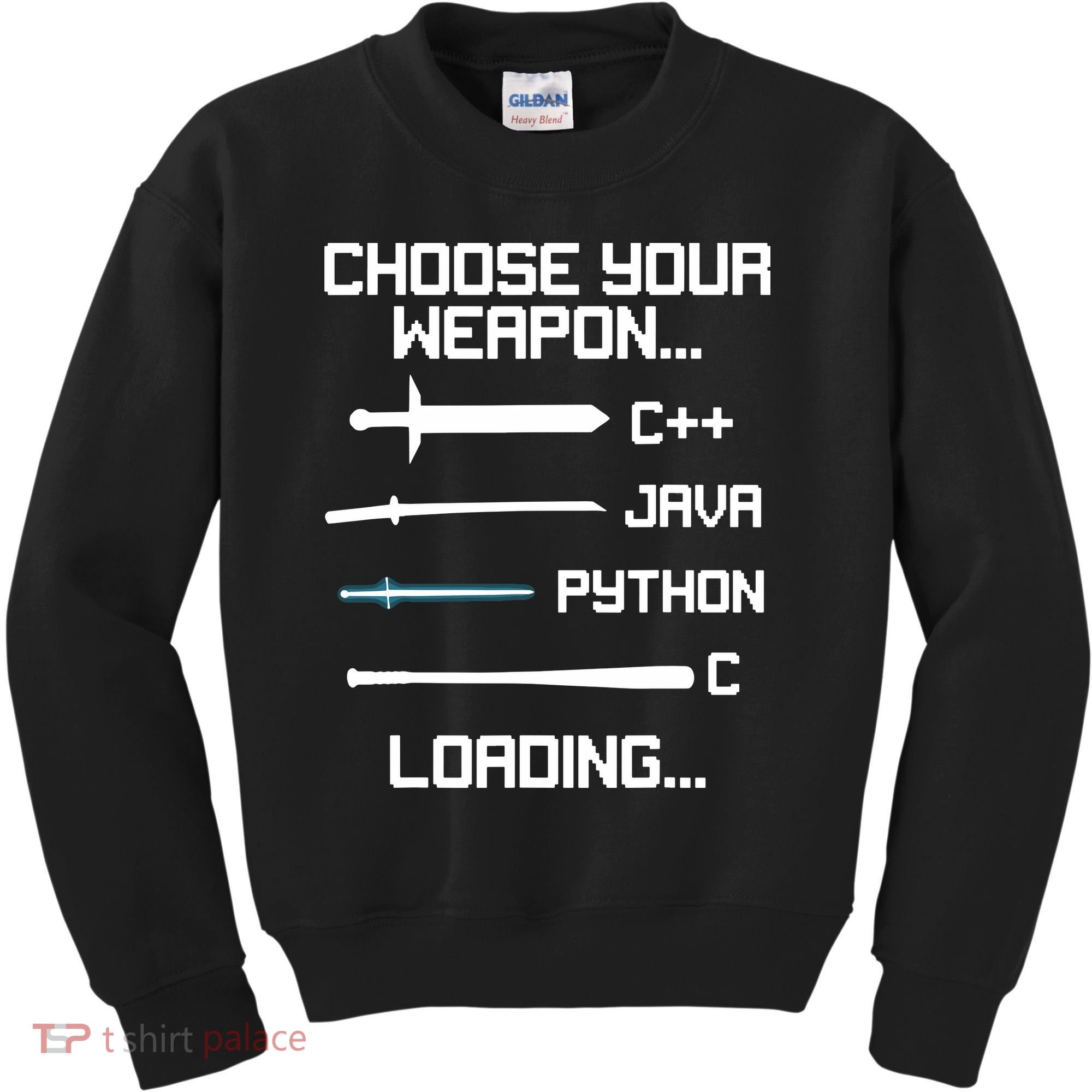 Funny Programmer Geek Java C Programming Kids Sweatshirt