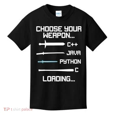 Funny Programmer Geek Java C Programming Kids T-Shirt