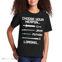 Funny Programmer Geek Java C Programming Kids T-Shirt thumb 2