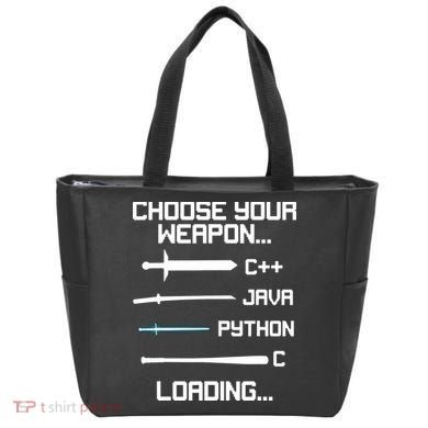 Funny Programmer Geek Java C Programming Tote Bag