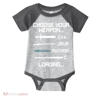 Funny Programmer Geek Java C Programming Infant Baby Jersey Bodysuit