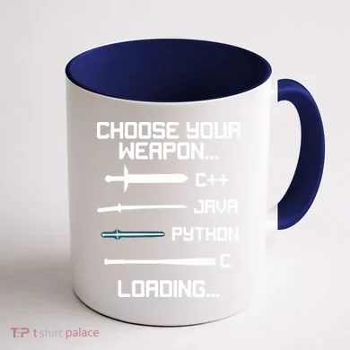 Funny Programmer Geek Java C Programming Coffee Mug back