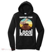 Funny Pottery Gift For Pot Dealer Pottery Artists Women's Hoodie thumb 0
