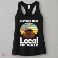 Funny Pottery Gift For Pot Dealer Pottery Artists Women's Tank Top thumb 3