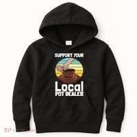 Funny Pottery Gift For Pot Dealer Pottery Artists Kids Hoodie thumb 0