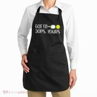 Funny Pickleball Got It Oops Yours Lovers Player Gift Apron thumb 2
