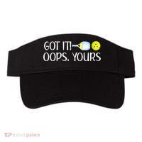 Funny Pickleball Got It Oops Yours Lovers Player Gift Visor thumb 0