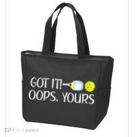 Funny Pickleball Got It Oops Yours Lovers Player Gift Tote Bag thumb 3