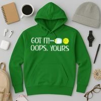 Funny Pickleball Got It Oops Yours Lovers Player Gift Hoodie thumb 3