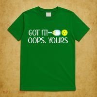 Funny Pickleball Got It Oops Yours Lovers Player Gift T-Shirt thumb 5