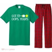 Funny Pickleball Got It Oops Yours Lovers Player Gift Pajama Set thumb 0