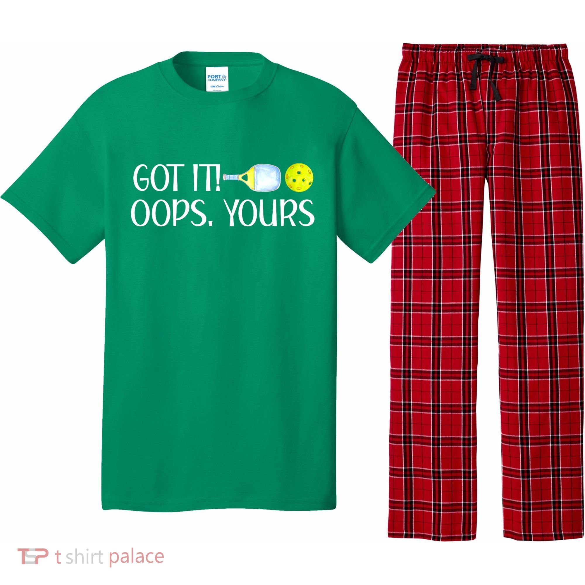 Funny Pickleball Got It Oops Yours Lovers Player Gift Pajama Set