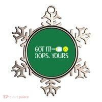 Funny Pickleball Got It Oops Yours Lovers Player Gift Ornament thumb 0