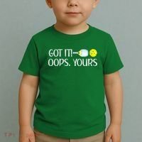 Funny Pickleball Got It Oops Yours Lovers Player Gift Toddler T-Shirt thumb 2