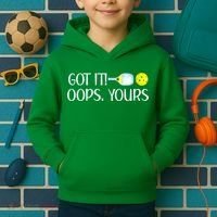 Funny Pickleball Got It Oops Yours Lovers Player Gift Kids Hoodie thumb 2