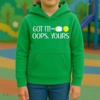 Funny Pickleball Got It Oops Yours Lovers Player Gift Kids Hoodie thumb 3