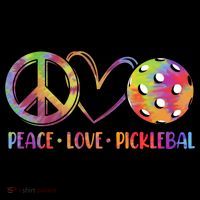 Funny Pickleball Gift Retired Ladies Peace Love Pickleball Gift Coffee Mug thumb 5