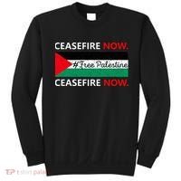Free Palestine Gaza Jews Say Cease Fire Now Not In Our Name Sweatshirt thumb 0