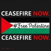 Free Palestine Gaza Jews Say Cease Fire Now Not In Our Name Sweatshirt thumb 3