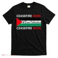 Free Palestine Gaza Jews Say Cease Fire Now Not In Our Name T-Shirt thumb 0
