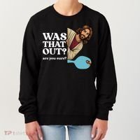 Funny Pickleball Gift Was That Out Jesus Women's Sweatshirt thumb 0