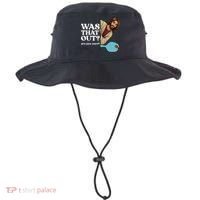 Funny Pickleball Gift Was That Out Jesus Bucket Hat thumb 0