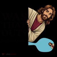 Funny Pickleball Gift Was That Out Jesus Coffee Mug thumb 5