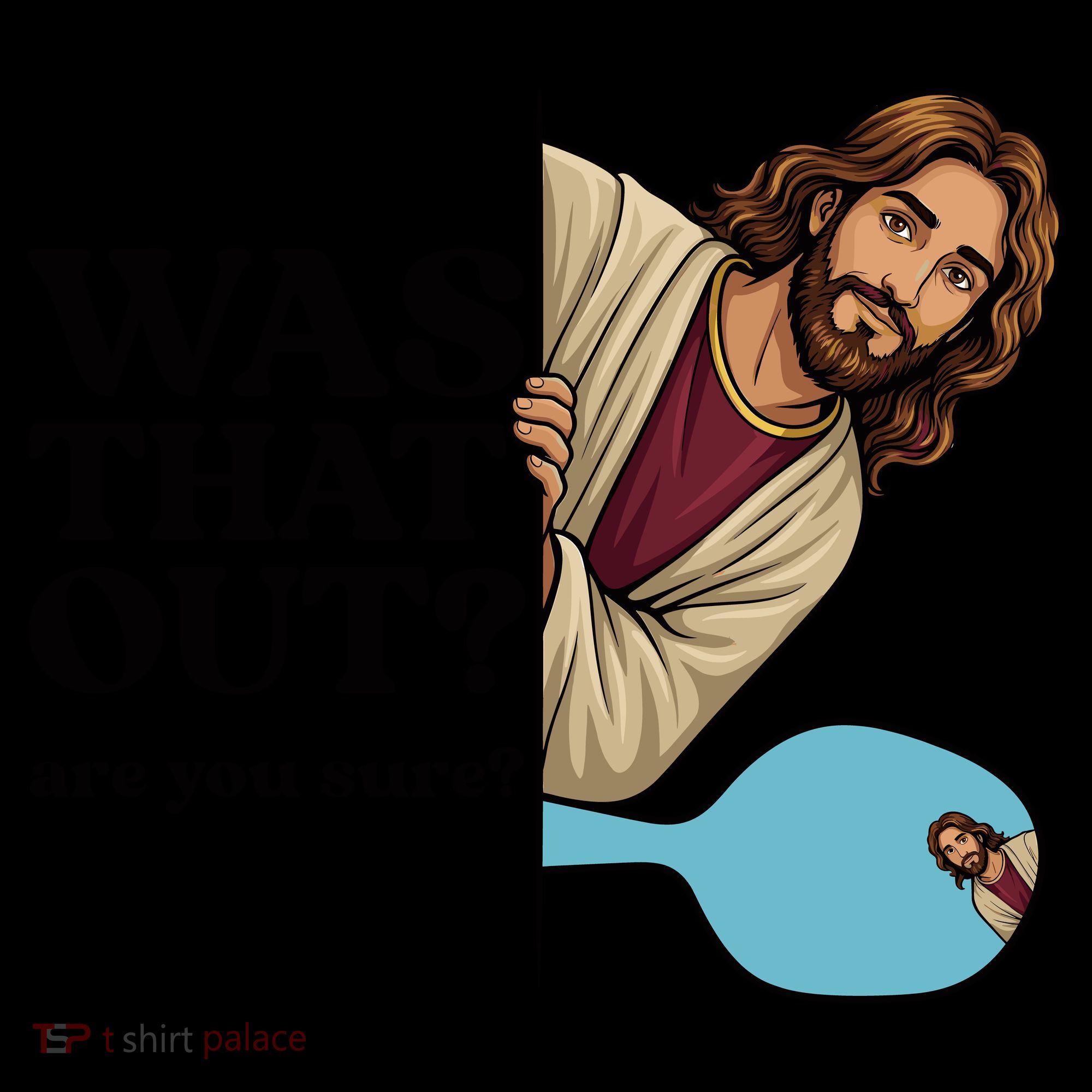 Funny Pickleball Gift Was That Out Jesus Coffee Mug