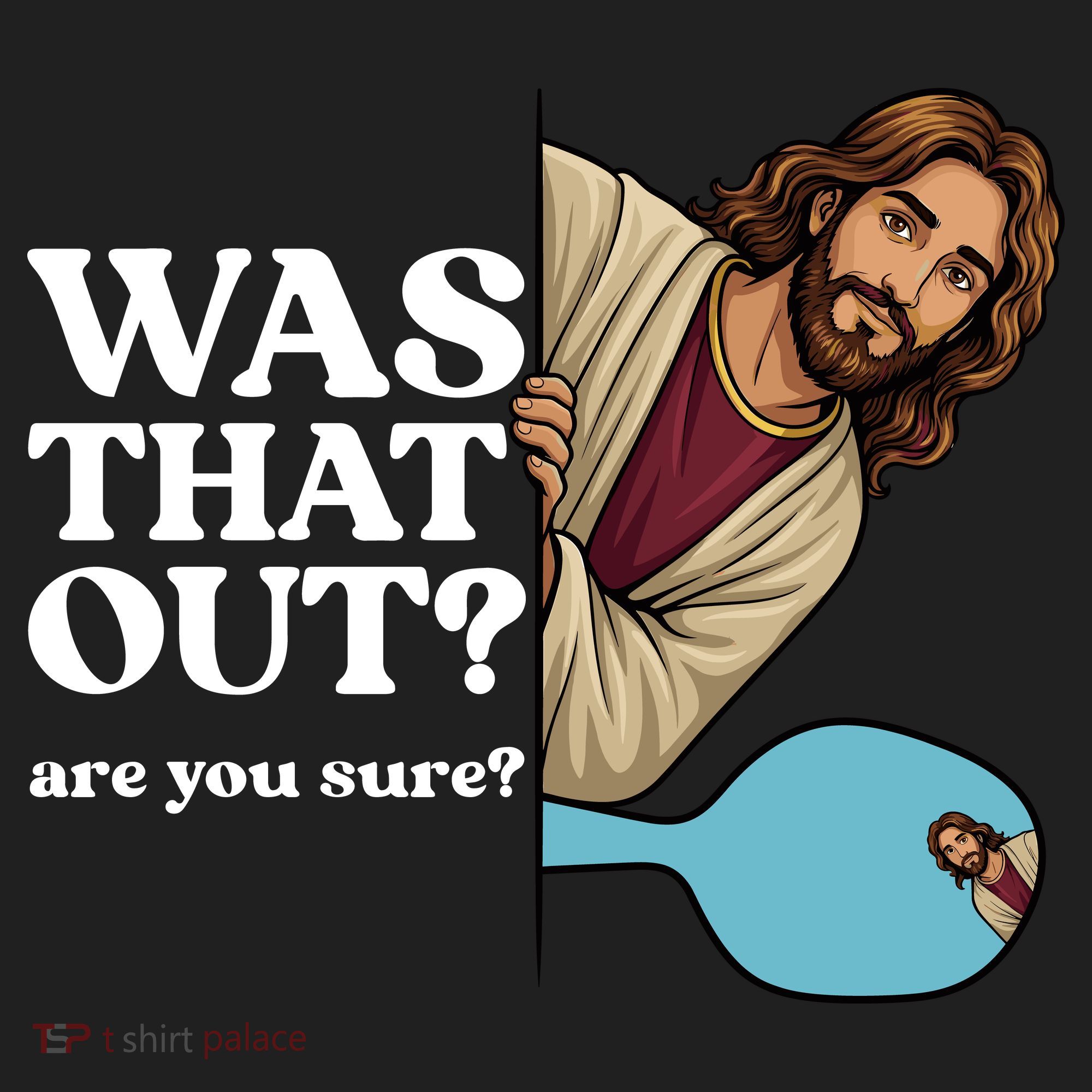 Funny Pickleball Gift Was That Out Jesus Beanie