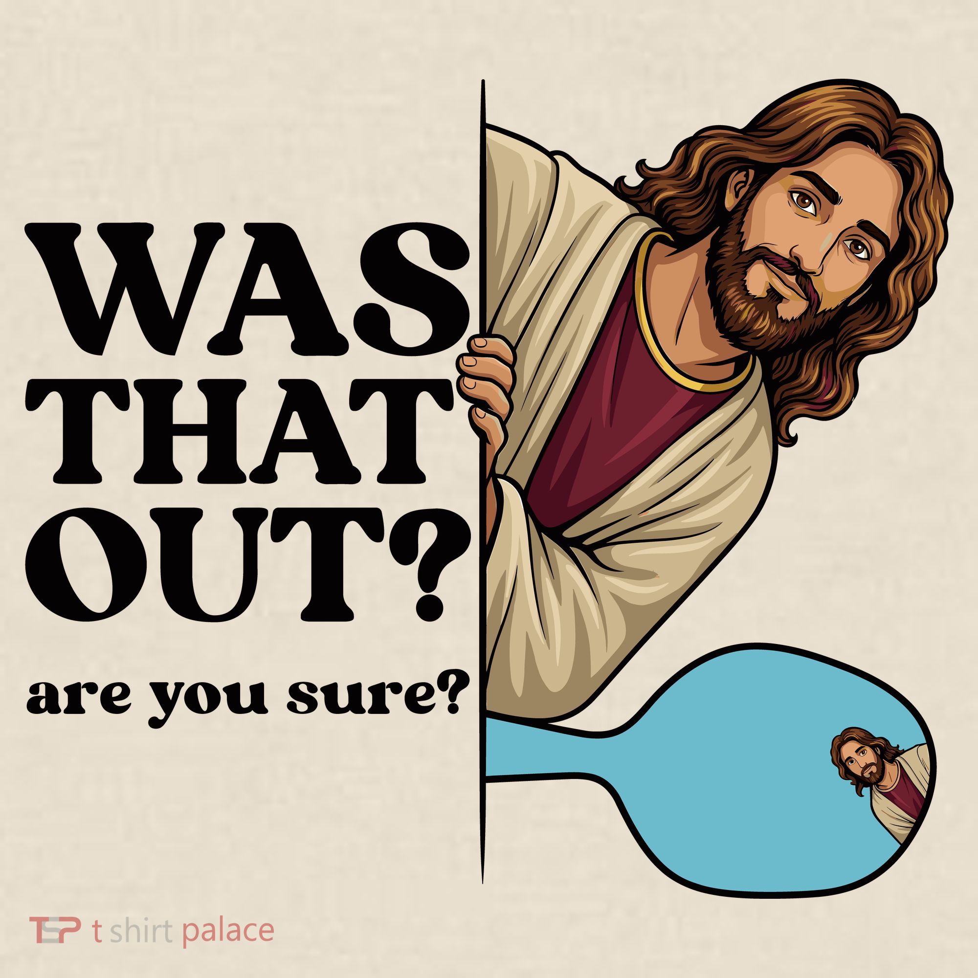 Funny Pickleball Gift Was That Out Jesus T-Shirt